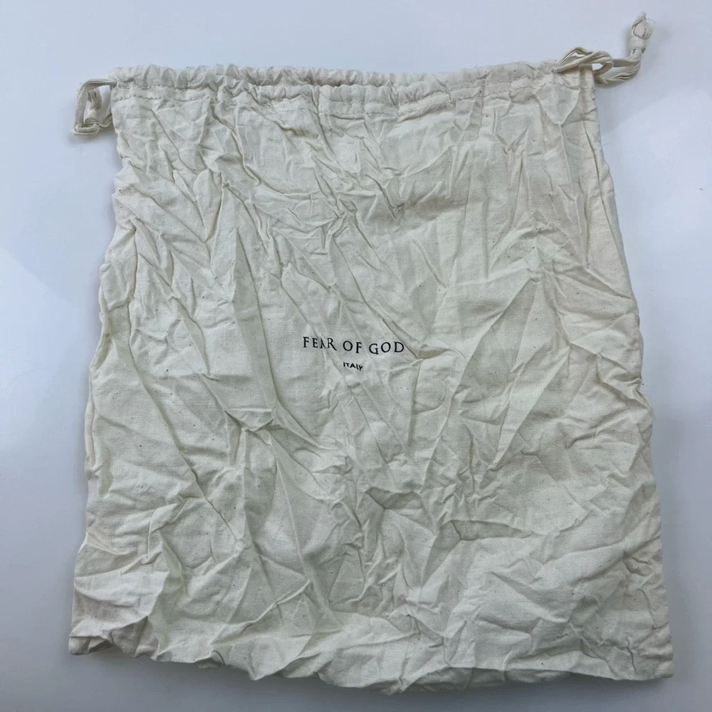 Fear of God Italy Dust Bag N264-47